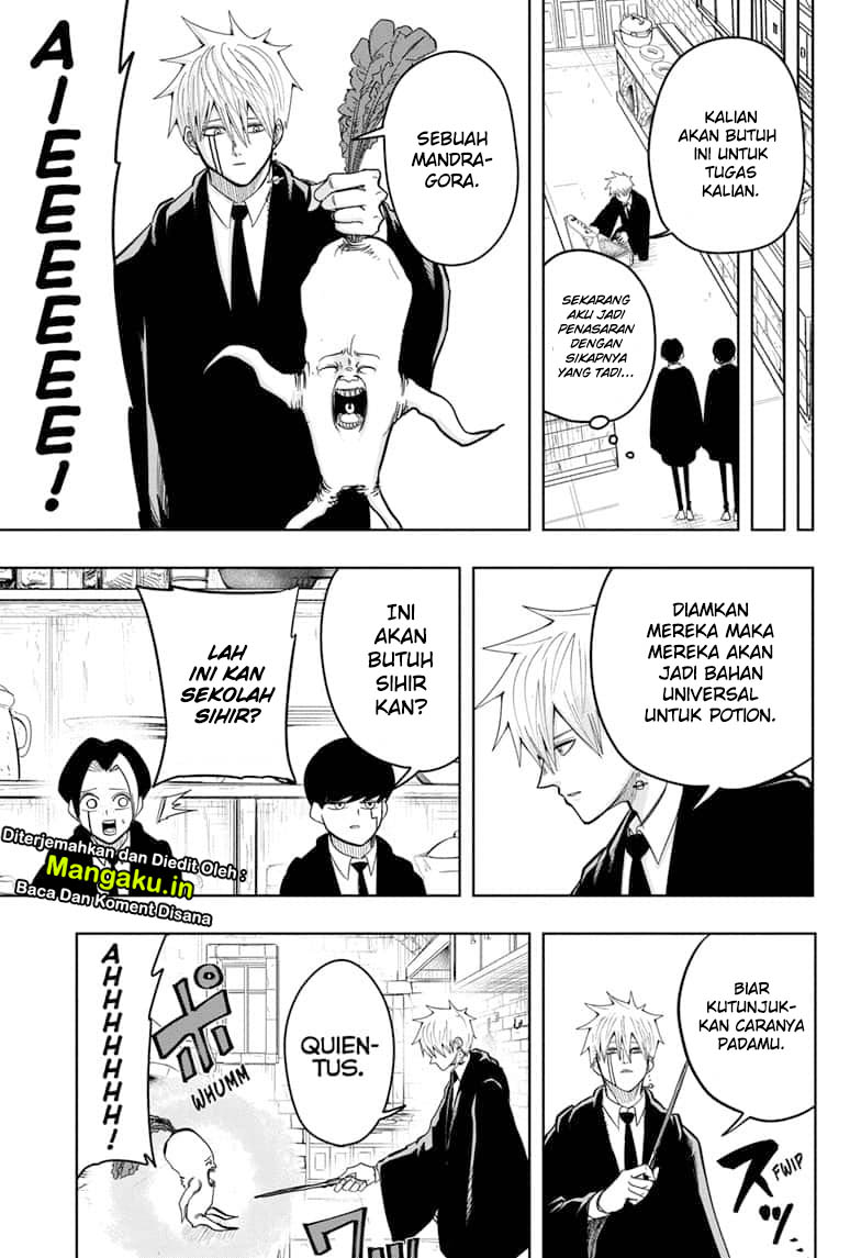 Mashle Magic and Muscles Chapter 10 Bahasa Indonesia